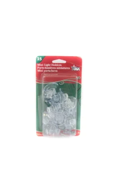 Mini Light Holder Suction Cup Clips (25pcs)
