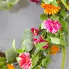 24" Mixed Gerbera Wreath