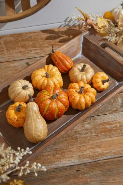Mixed Pumpkin Asssortment - Set of 9