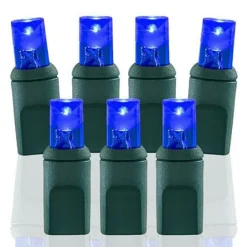 5mm Blue - 70L 4" Spacing