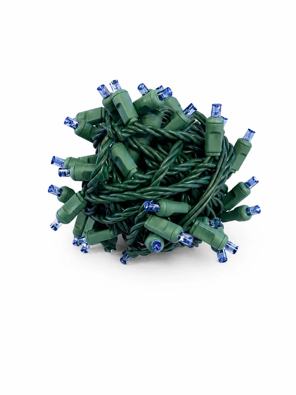 5mm Blue - 70L 4" Spacing