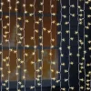 3mm Curtain Lights - Warm White Multi-Function