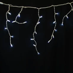 5MM Icicle Lights - Pure White