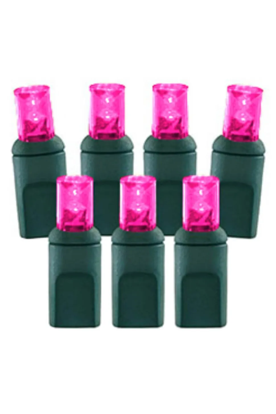 5mm Pink - 70L 4" Spacing