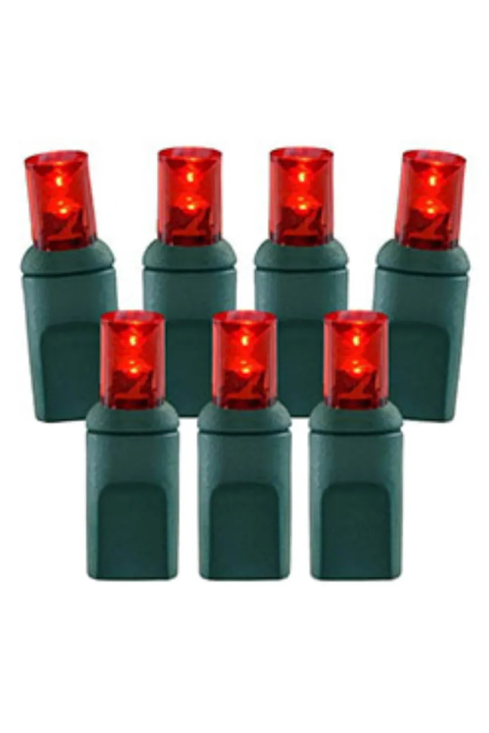 5mm Red - 70L 4" Spacing