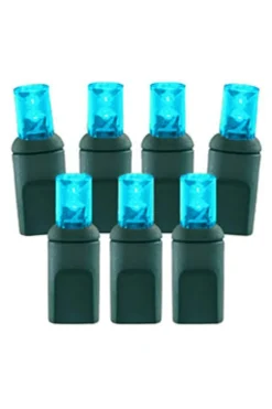 5mm Teal - 70L 4" Spacing