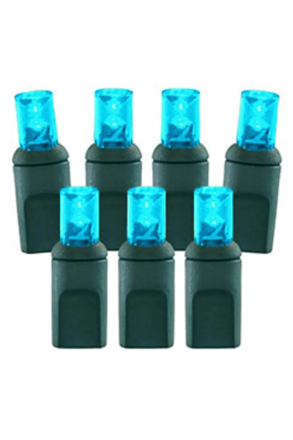 5mm Teal - 70L 4" Spacing