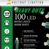 5mm Warm White 100 LED Light Set