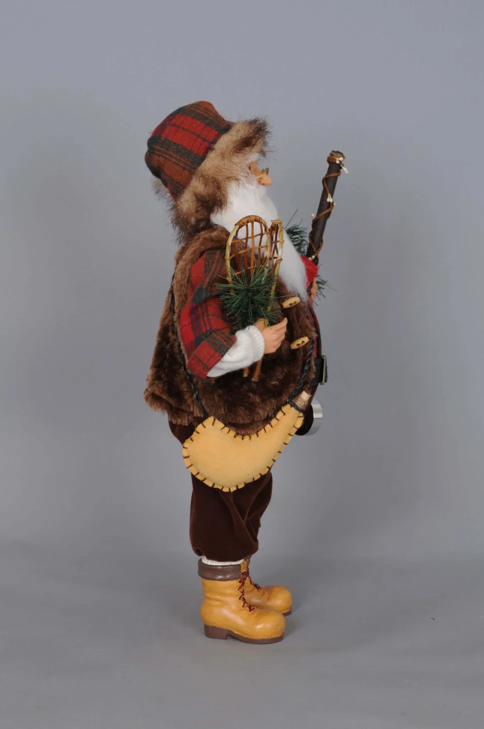 Mountaineer Santa