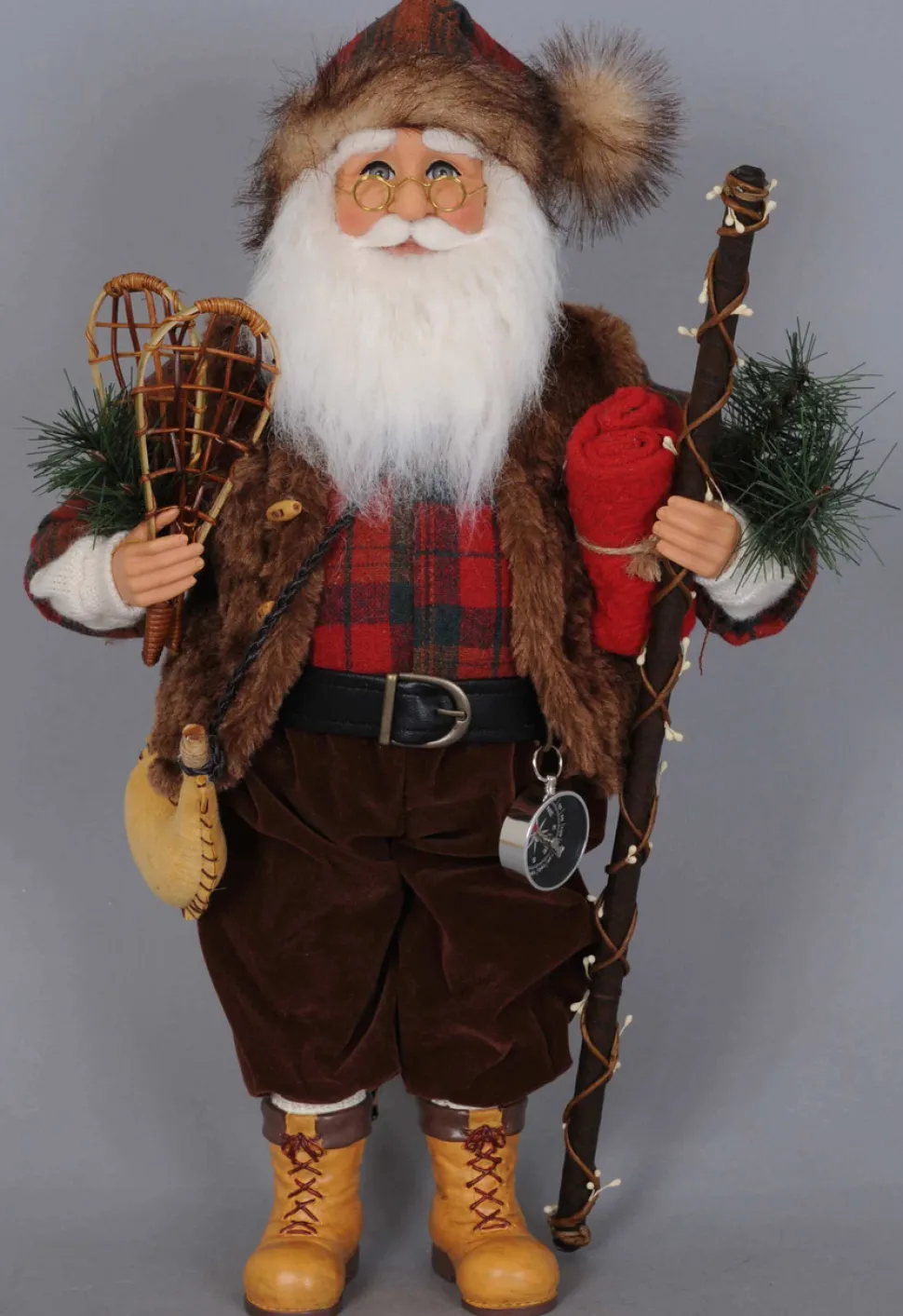 Mountaineer Santa
