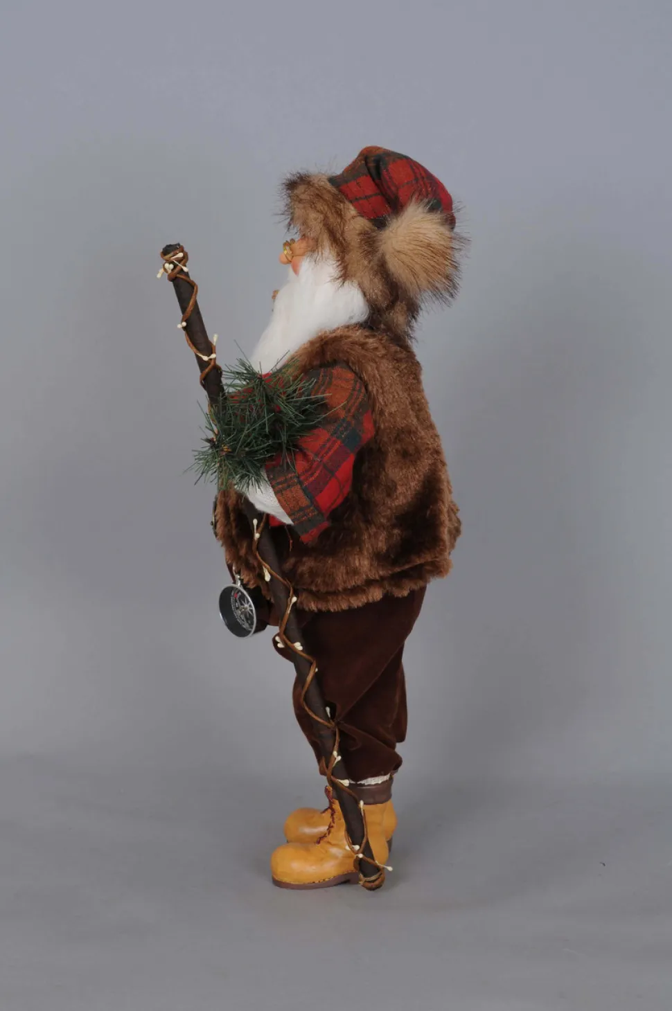 Mountaineer Santa