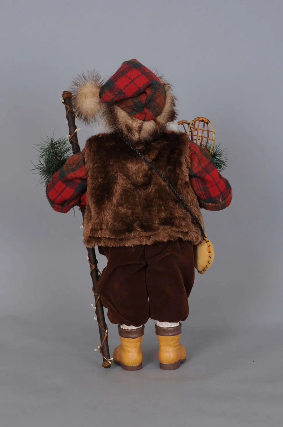 Mountaineer Santa