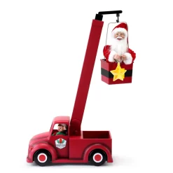 43" Mr. Christmas Animated North Pole Lighting Crew