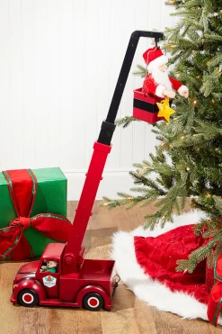 43" Mr. Christmas Animated North Pole Lighting Crew