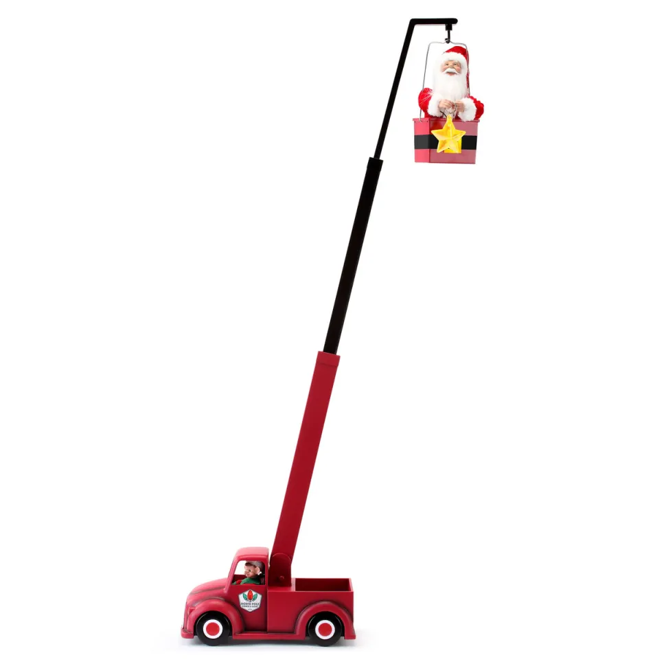 43" Mr. Christmas Animated North Pole Lighting Crew
