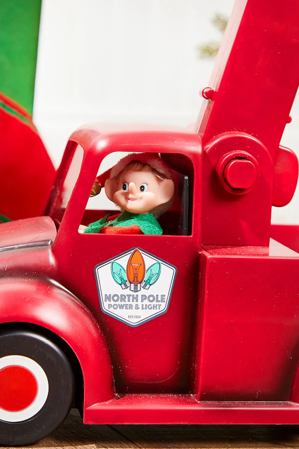 43" Mr. Christmas Animated North Pole Lighting Crew