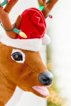 17" Mr. Christmas Animated Singing Reindeer