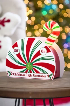 Mr. Christmas Candy Cane Christmas Light Controller