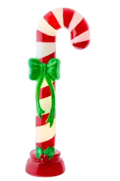 42" Mr. Christmas Illuminated Blow Mold Candy Cane