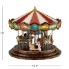 15" Mr. Christmas Marquee Deluxe Carousel