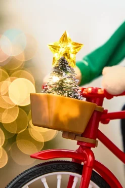 11.5" Mr. Christmas Mini Cycler Gnome