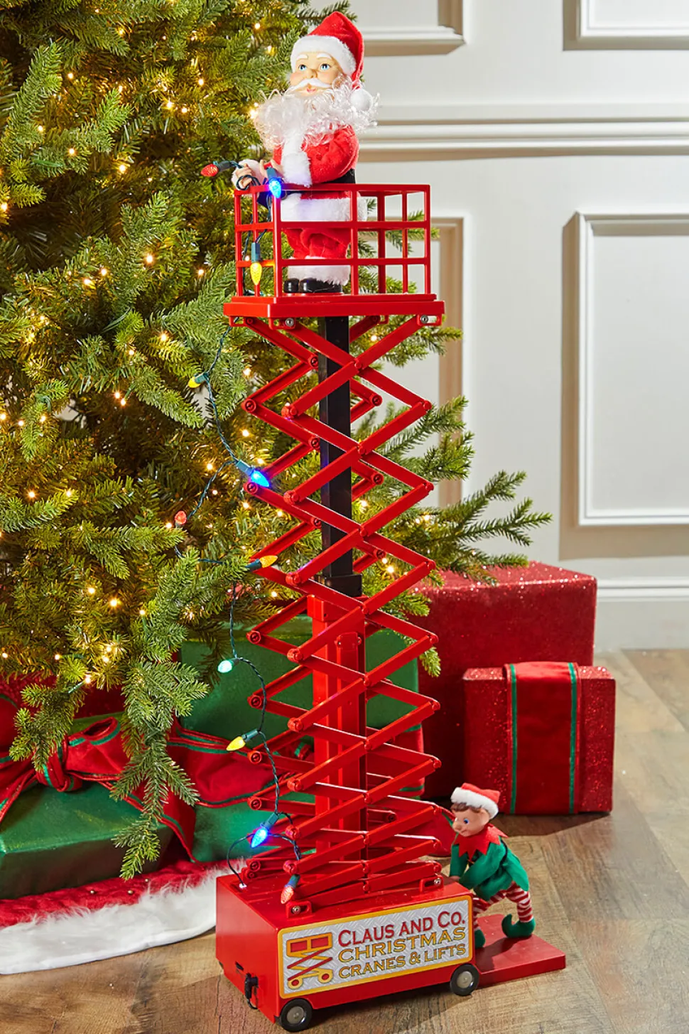 Mr. Christmas Santa's Lift