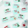 10" Mr. Christmas Sing Along Santa W/ 12 Song Sheets