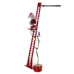 40" Mr. Christmas Super Climbing Santa