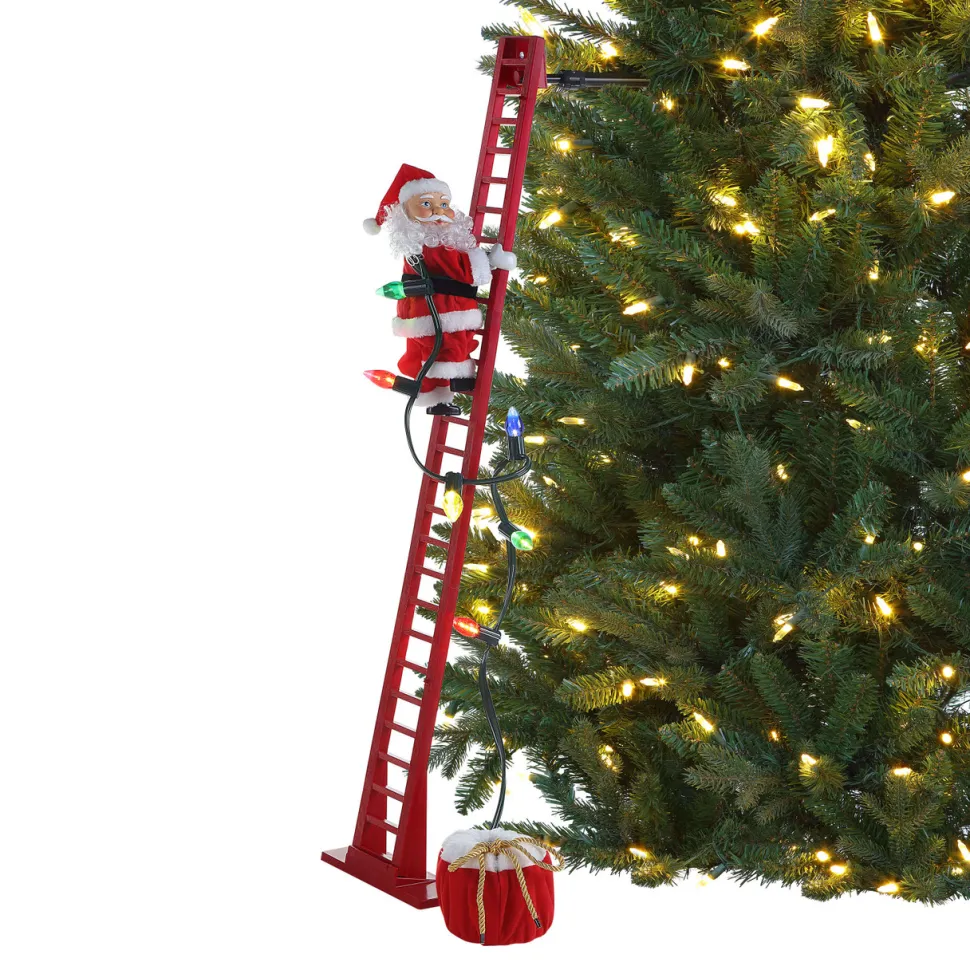 40" Mr. Christmas Super Climbing Santa