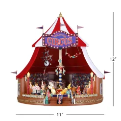 12" Mr. Christmas 90th Anniversary World's Fair Big Top Circus