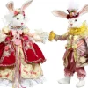 23" - 24" Mr & Mrs Cotton Tail Rabbit, Set of 2 - Mark Roberts
