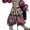 60" Mr. Patri Gras Jester - Mark Roberts