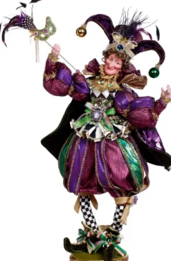 24" Mr. Patri Gras Jester - Mark Roberts