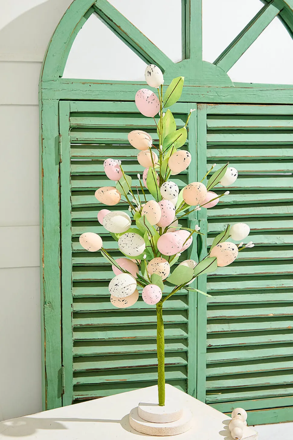 21" Multi-color Egg Easter Tree