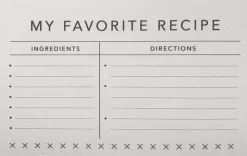 2" My Favorite Recipe Customizable Ornament