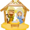 5" Nativity Customizable Ornament