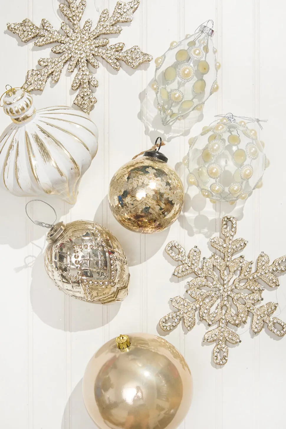 Natural Elegance Ornaments Mini Bundle