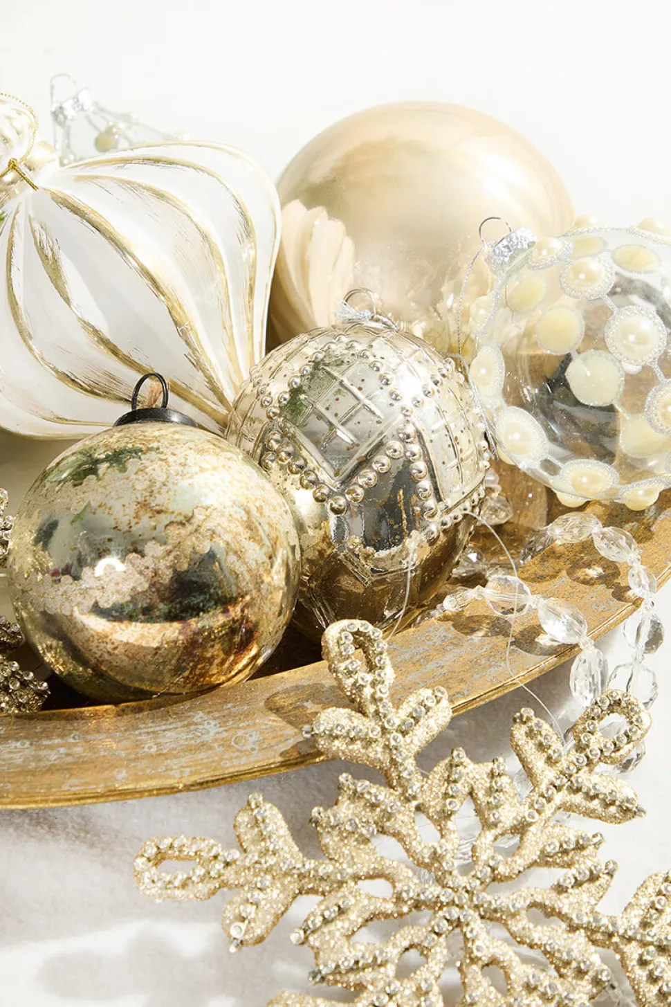 Natural Elegance Ornaments Mini Bundle