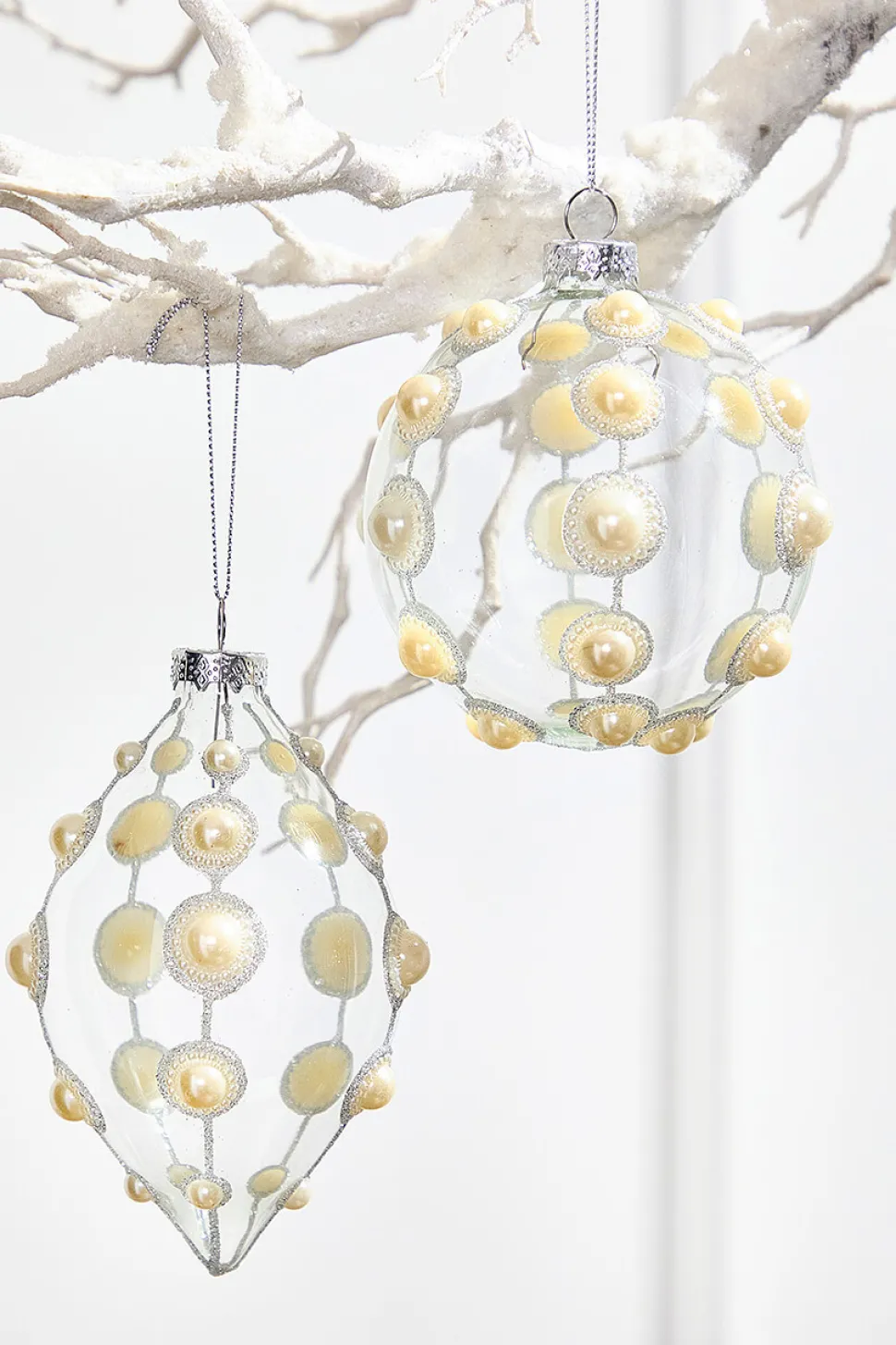 Natural Elegance Ornaments Mini Bundle