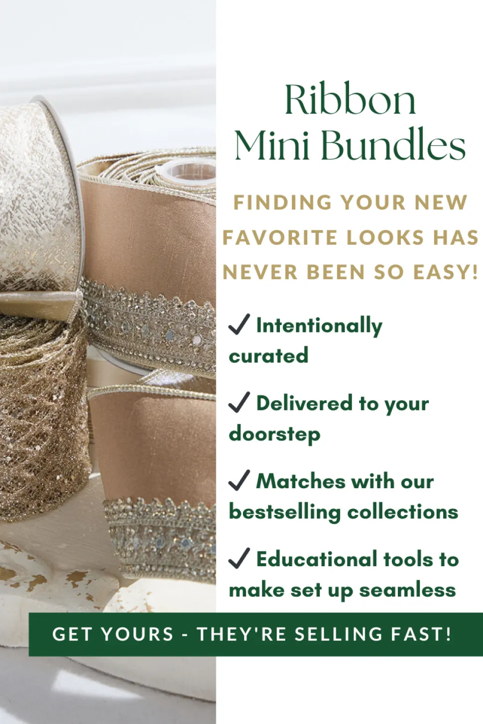 Natural Elegance Ribbon Mini Bundle