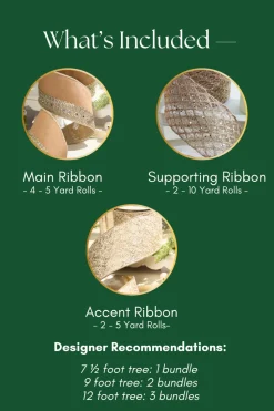 Natural Elegance Ribbon Mini Bundle