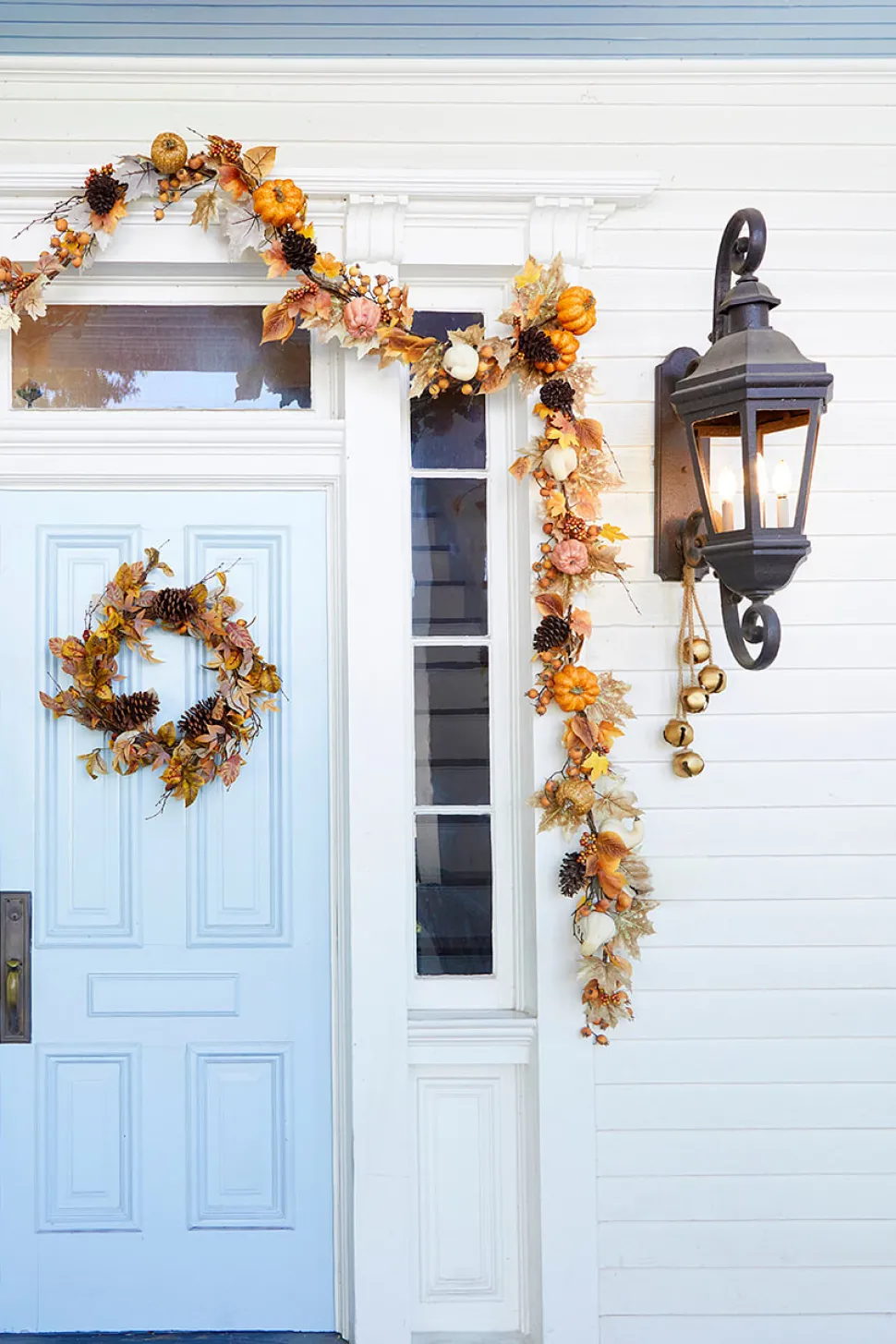 24" Natural Leaf Berry Cone Wreath