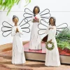 7" Natural Tabletop Angel