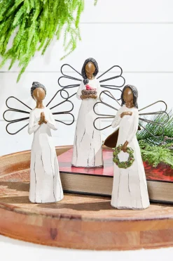 7" Natural Tabletop Angel
