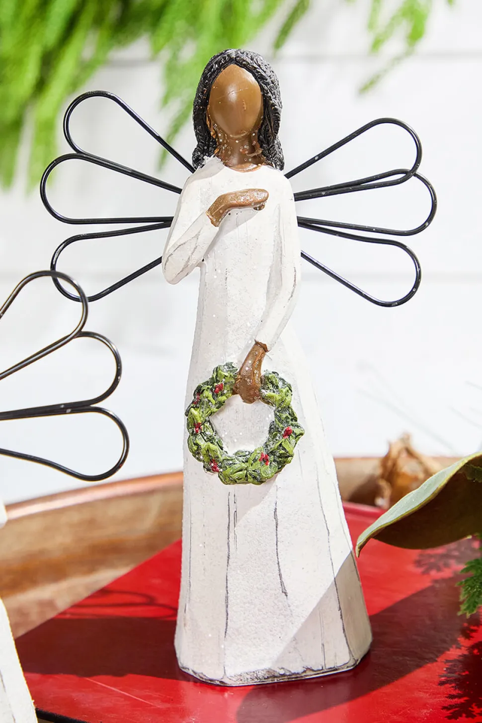 7" Natural Tabletop Angel