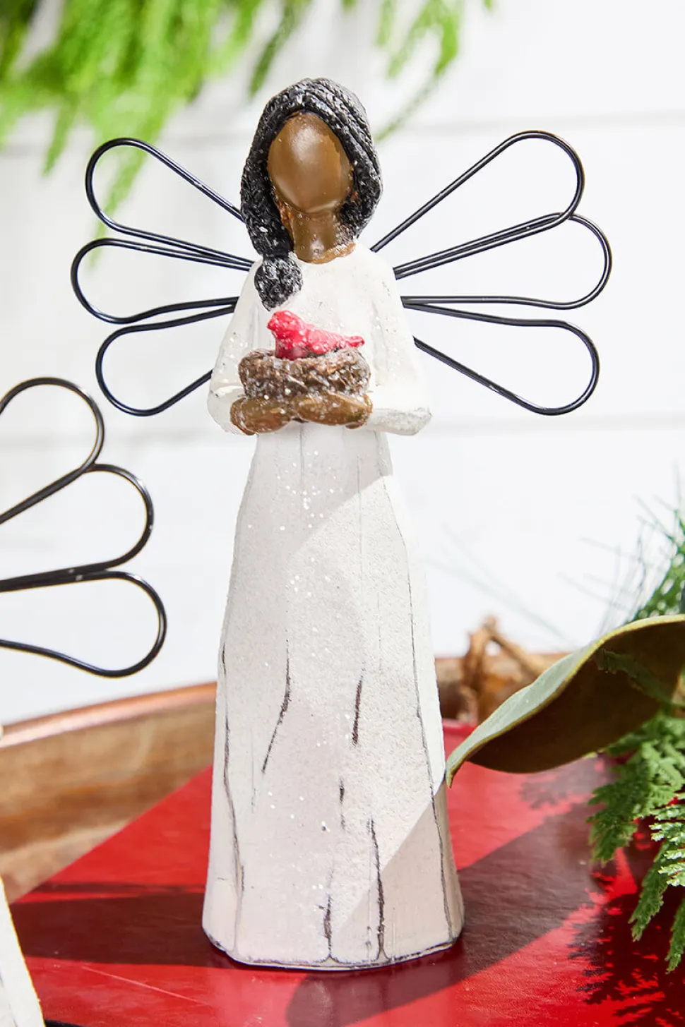 7" Natural Tabletop Angel