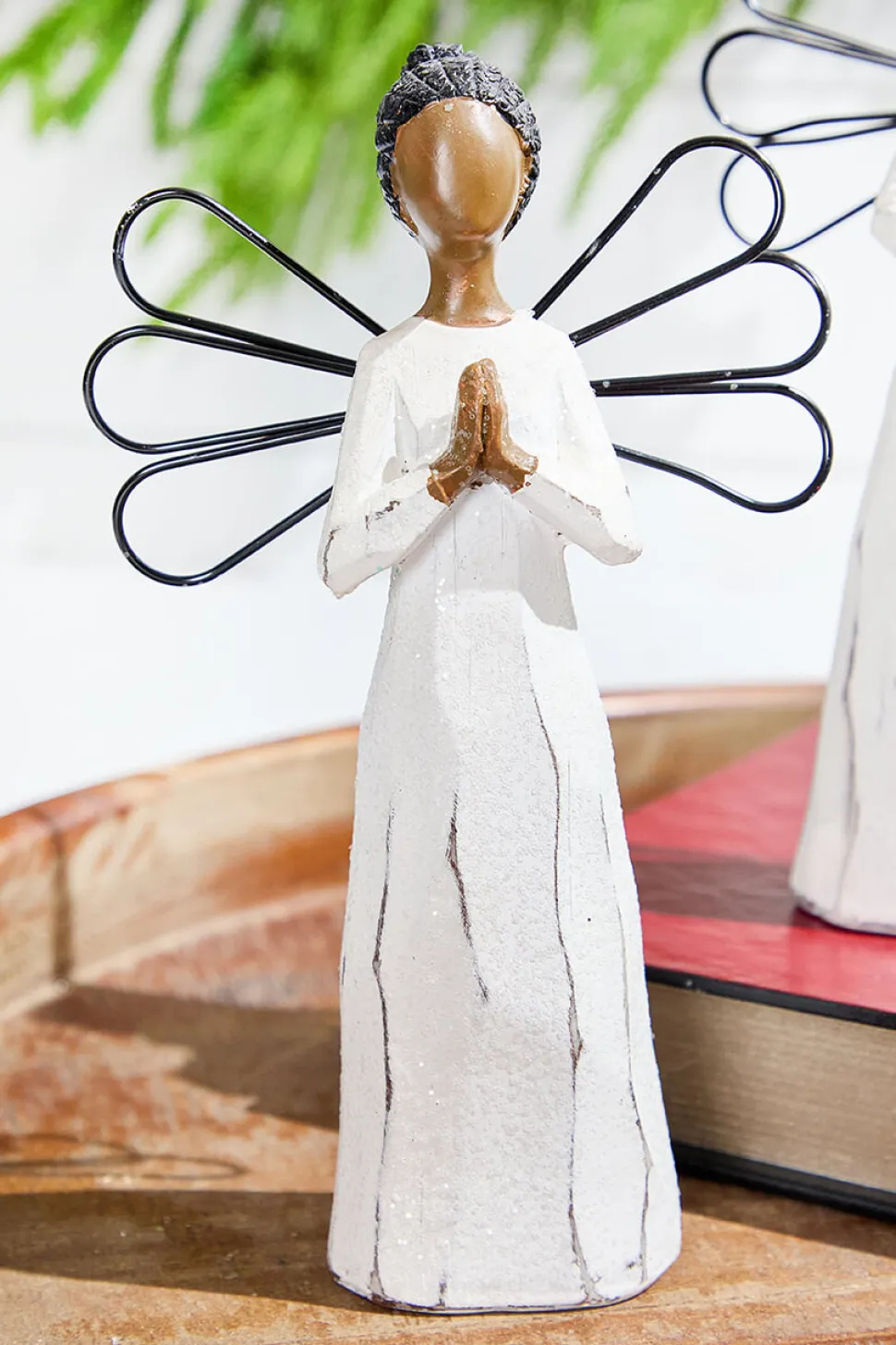 7" Natural Tabletop Angel