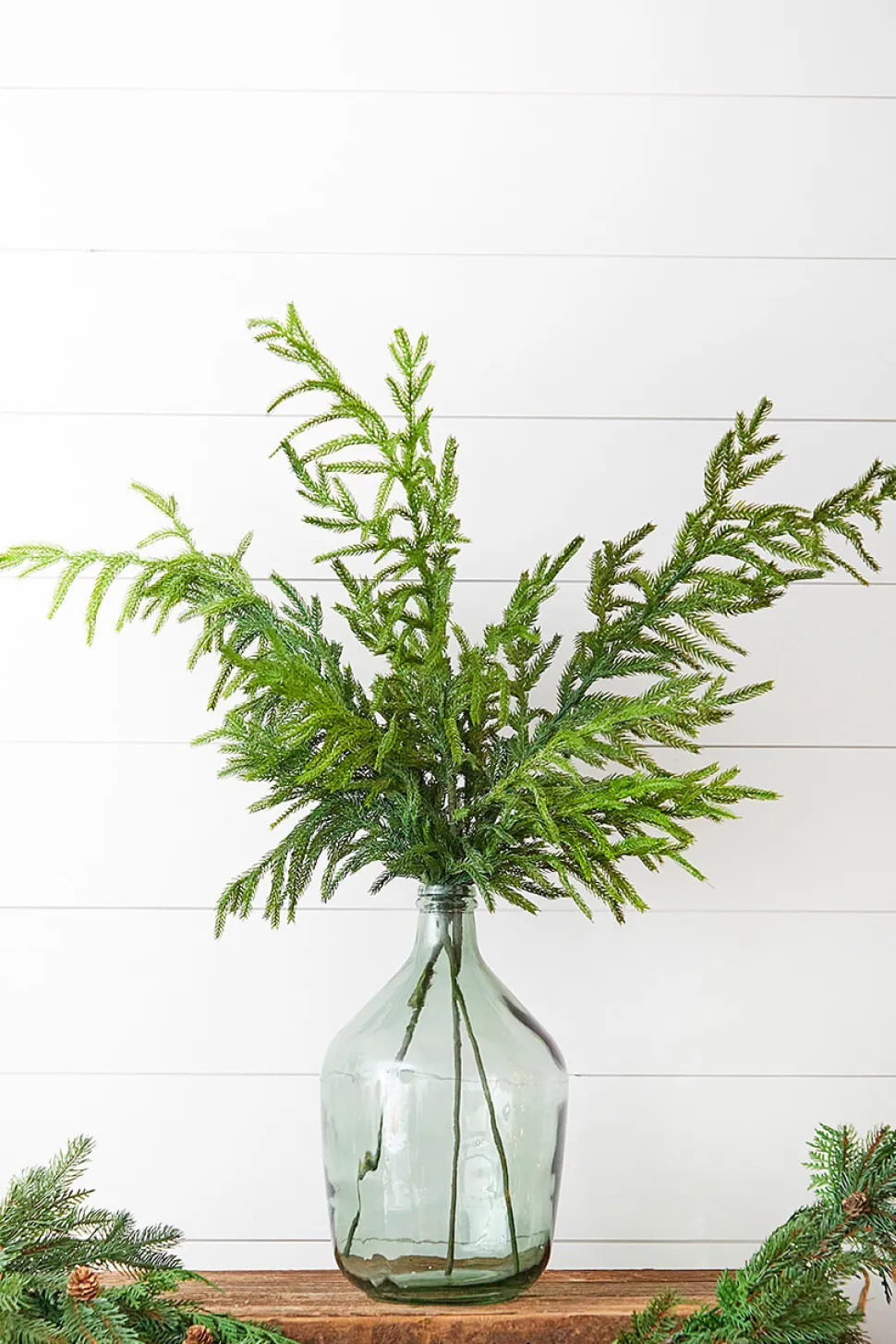 38” Natural Touch Norfolk Pine Christmas Spray