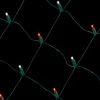 Net Cool White/Red - 5mm 100L 4'x6'