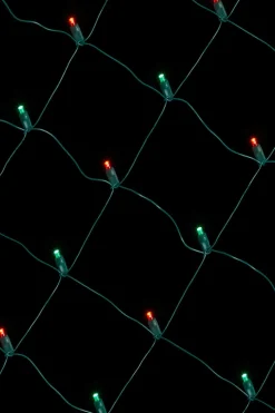 Net Red/Green - 5mm 100L 4'x6'
